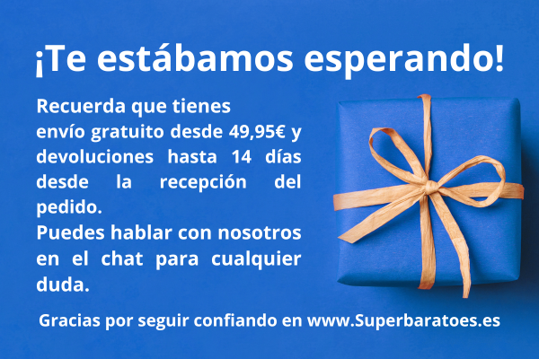 Te estábamos esperando