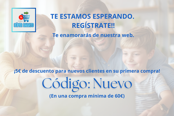 Código para nuevos clientes