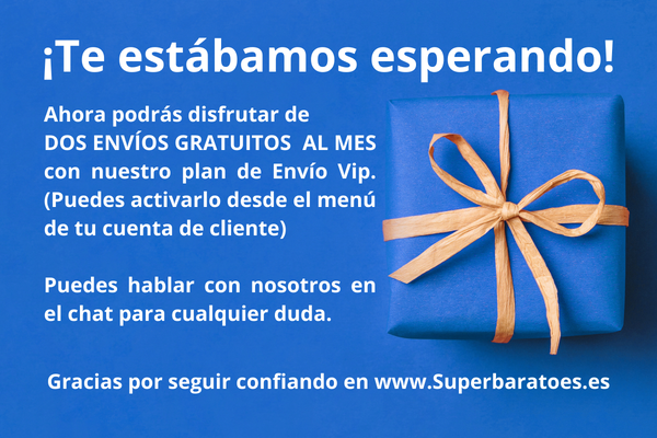 Te estábamos esperando