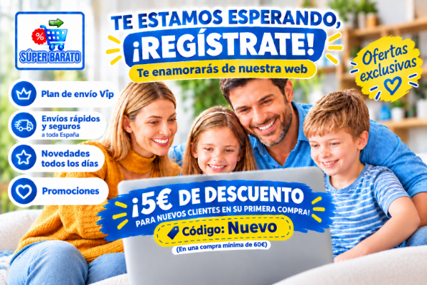 Código para nuevos clientes