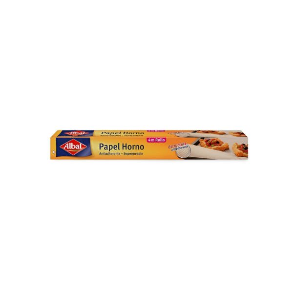 Albal papel de horno 4m