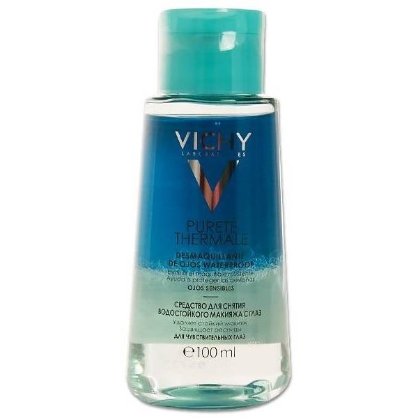 Vichy Purethe Thermale Desmaquillante De Ojos Wa