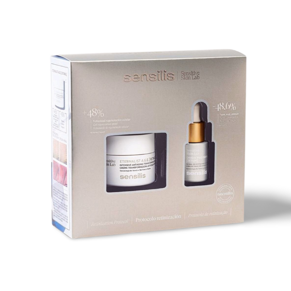 Sensilis Eternalist Age Crema Retinol 50ml+serum Origin Pro 15ml Promo Sensilis Eternalist Age Crema Retinol 50ml+serum Origin Pro 15ml Promo