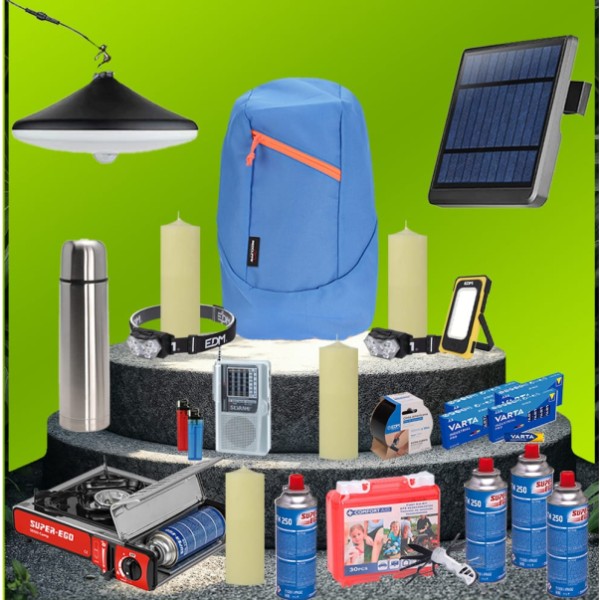 Kit básico de supervivencia explorer