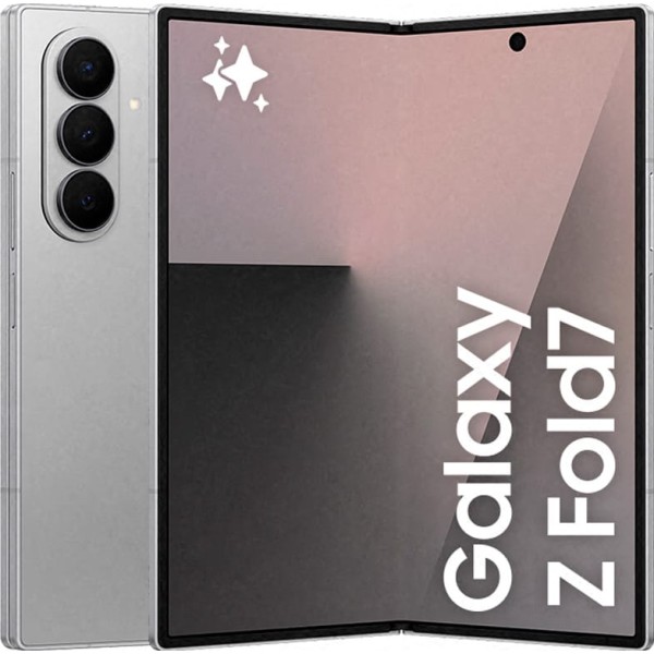 Samsung galaxy z fold7 5g silver shadow / 12+512gb / 8'' dynamic amoled 2x 120hz