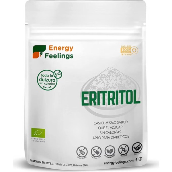 Energy Feelings Eritritol Polvo 200 g Vegan Sg