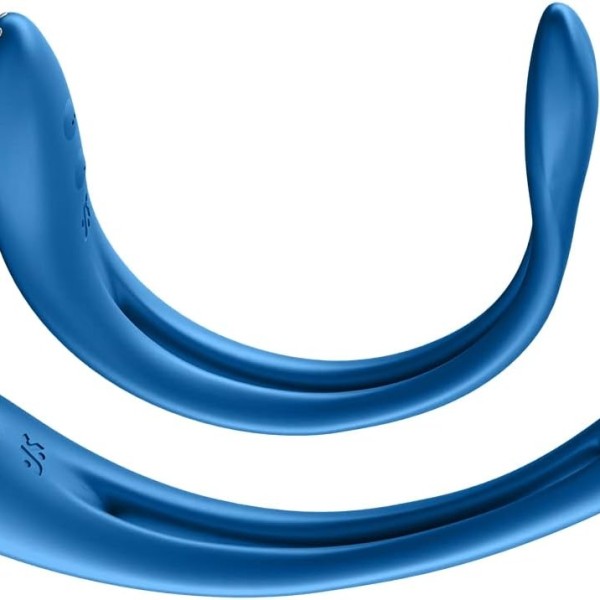 Satisfyer elastic game multi-vibrador azul