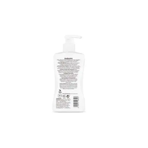 Babaria rosa mosqueta jabon intimo cuidado diario 300ml
