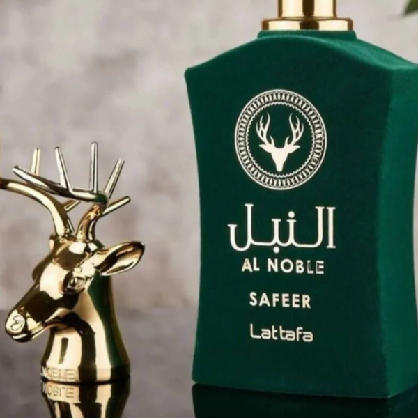Lattafa al noble sageer eau de parfum 100ml