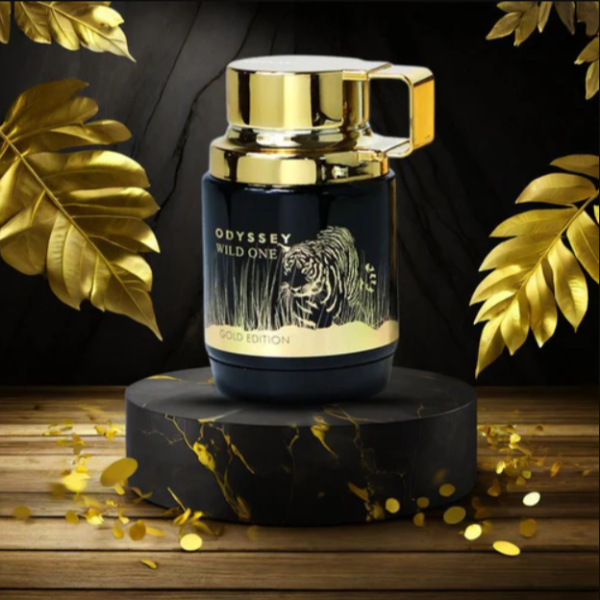 Armaf odyssey wild one eau de parfum gold edition 100ml vaporizador